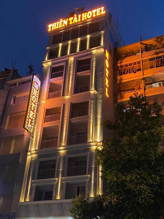 Thien Tai Hotel โฮจิมินห์ซิตี้ ภายนอก รูปภาพ