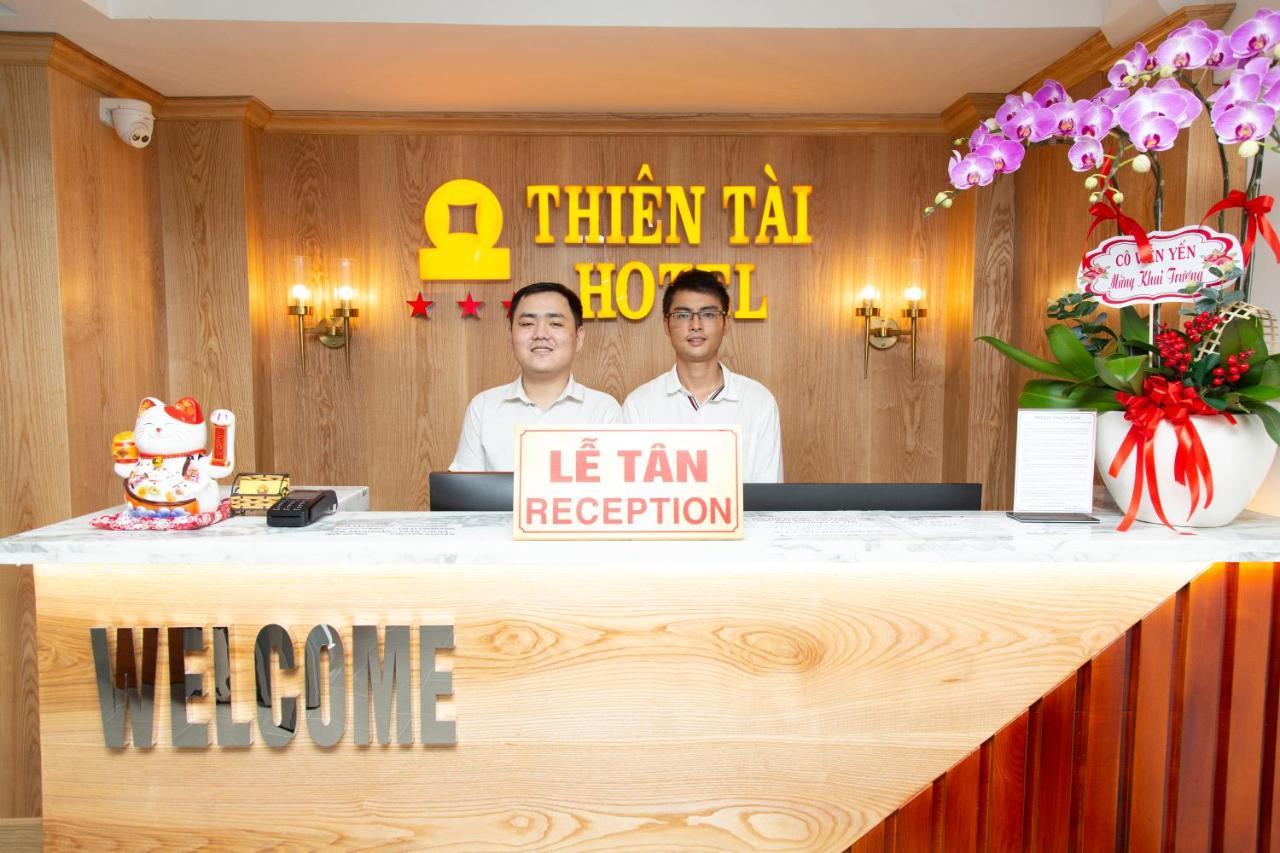 Thien Tai Hotel โฮจิมินห์ซิตี้ ภายนอก รูปภาพ