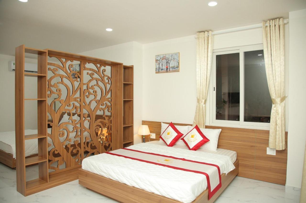 Thien Tai Hotel โฮจิมินห์ซิตี้ ภายนอก รูปภาพ