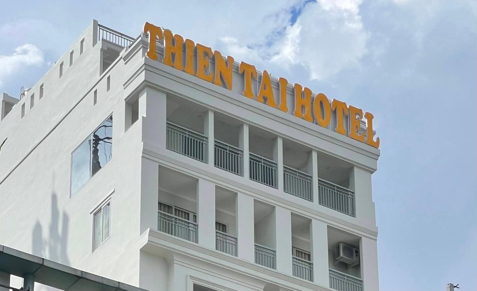 Thien Tai Hotel โฮจิมินห์ซิตี้ ภายนอก รูปภาพ