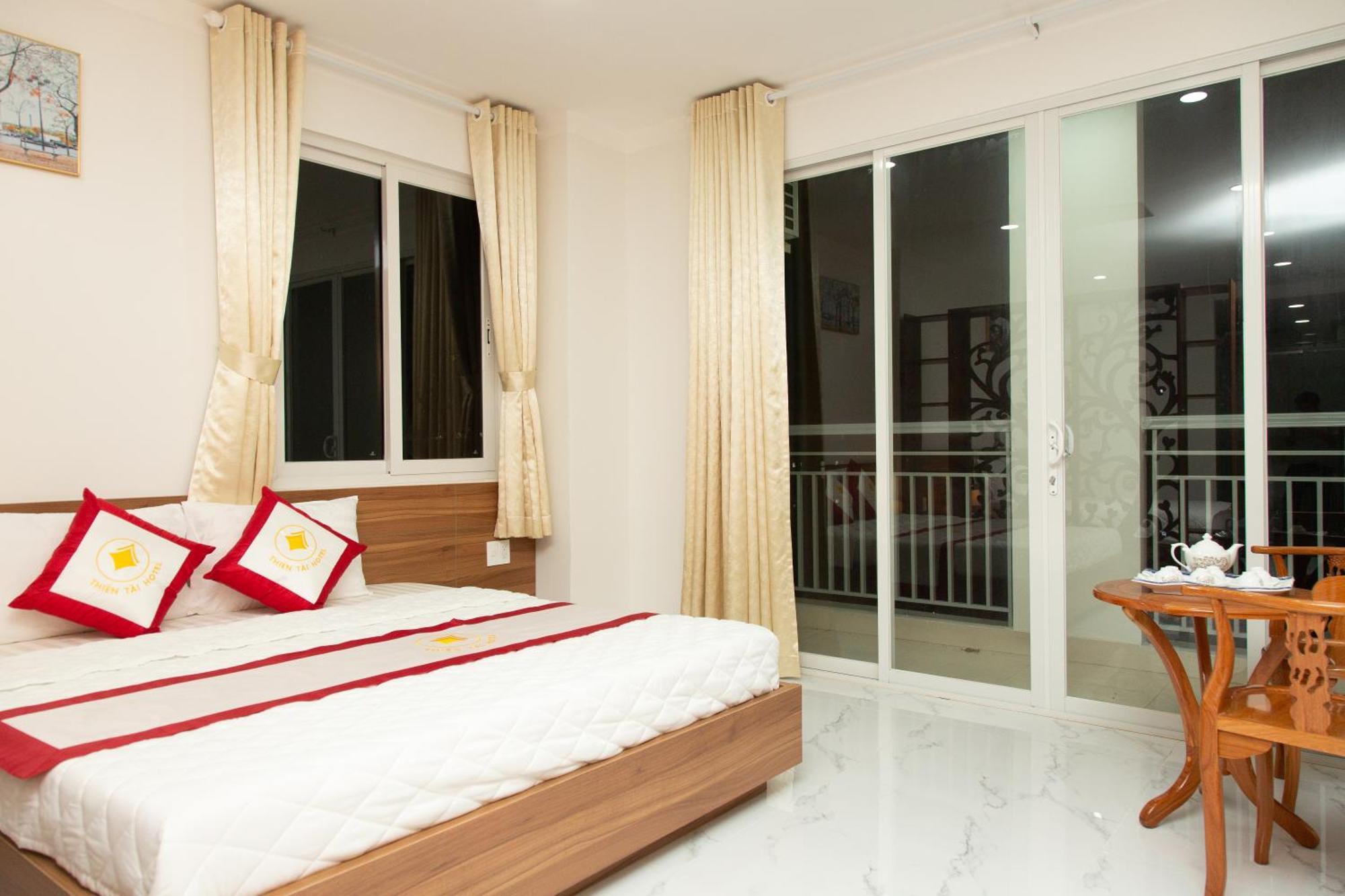 Thien Tai Hotel โฮจิมินห์ซิตี้ ภายนอก รูปภาพ