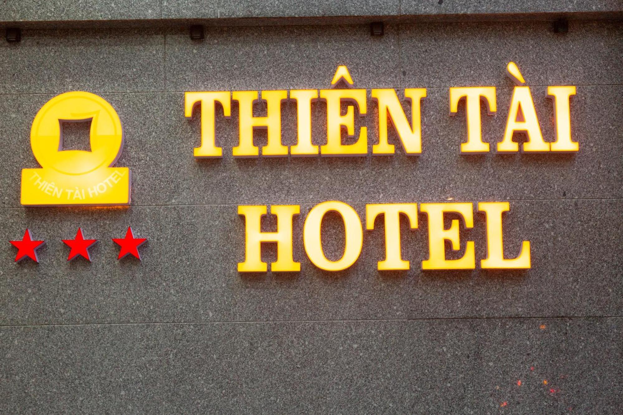 Thien Tai Hotel โฮจิมินห์ซิตี้ ภายนอก รูปภาพ