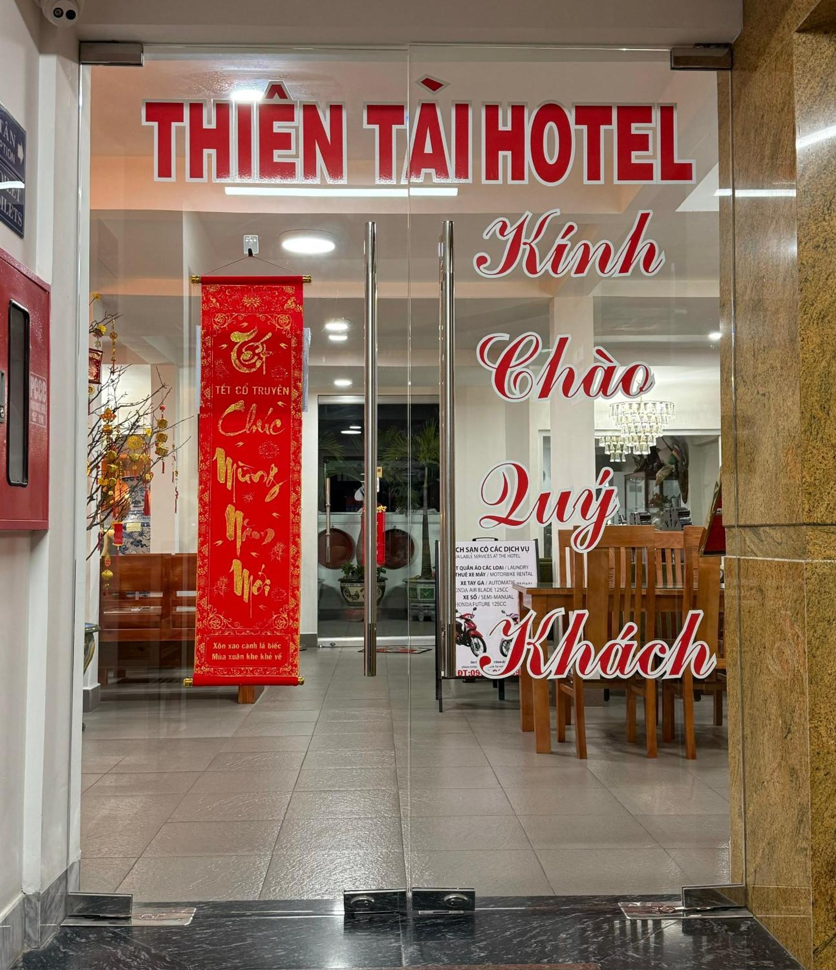 Thien Tai Hotel โฮจิมินห์ซิตี้ ภายนอก รูปภาพ